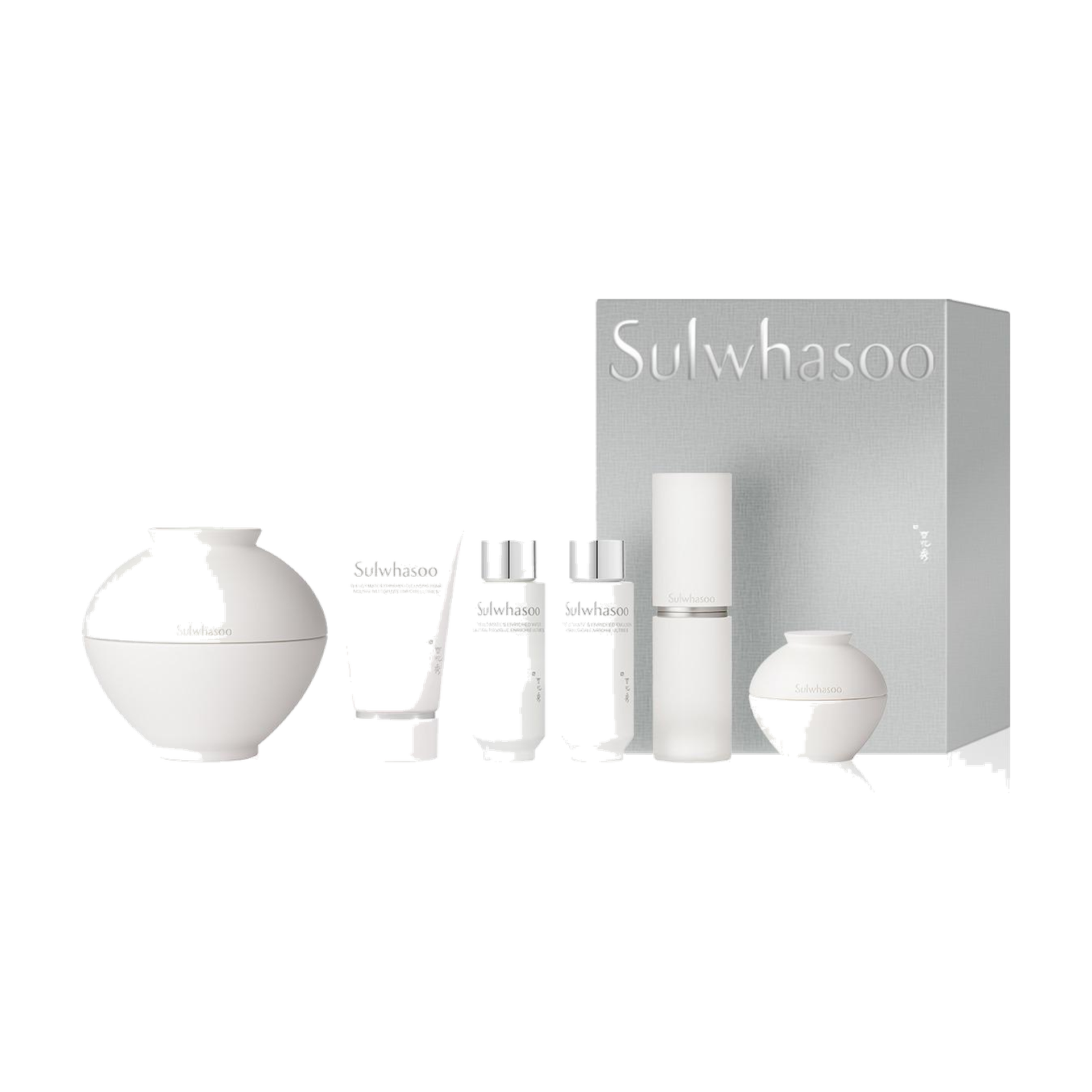 Sulwhasoo Timetreasure Invigorating Cream Rich Set 60ml Set Gambar utama produk