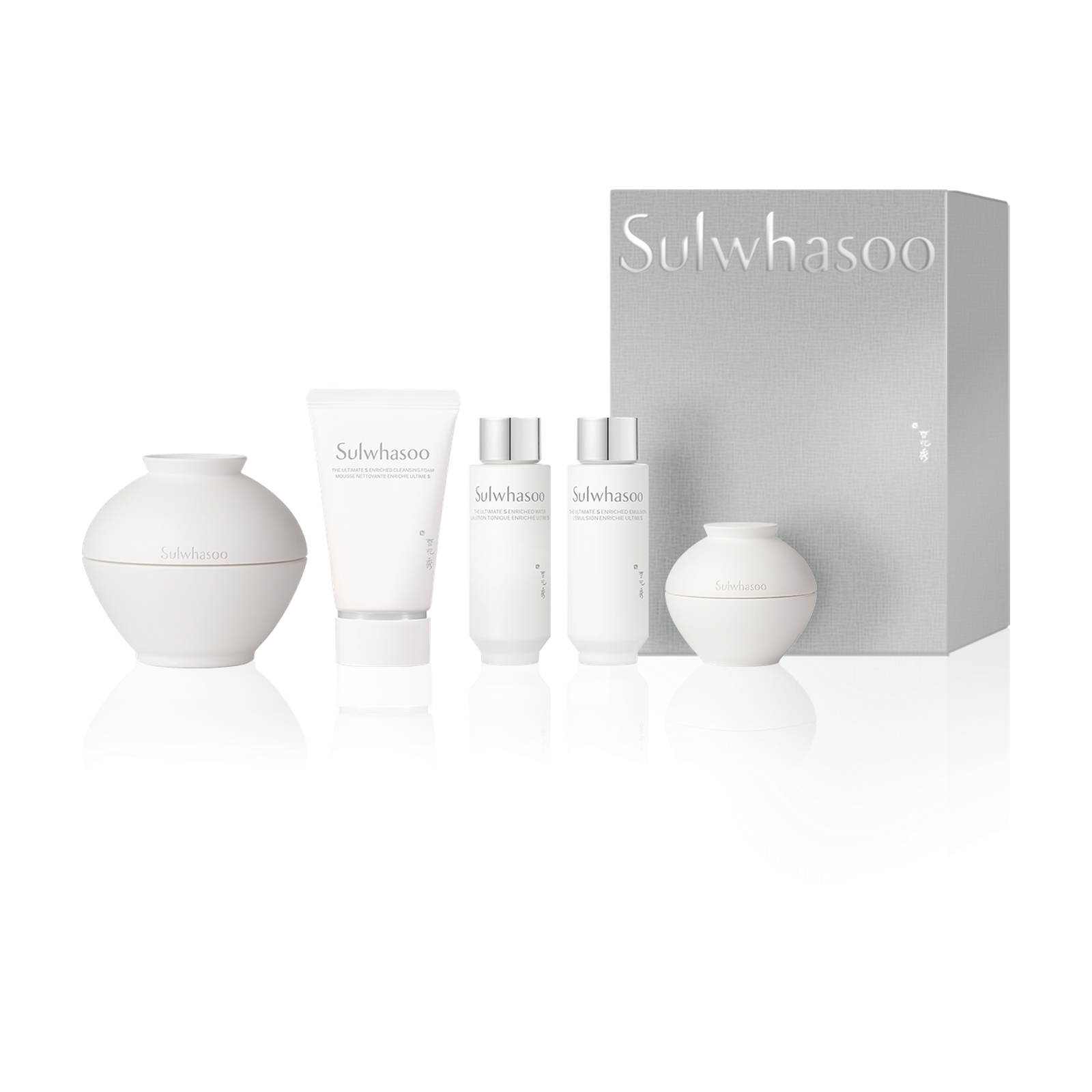 Sulwhasoo Timetreasure Invigorating Eye Cream Set 20ml Set Imagen principal del producto