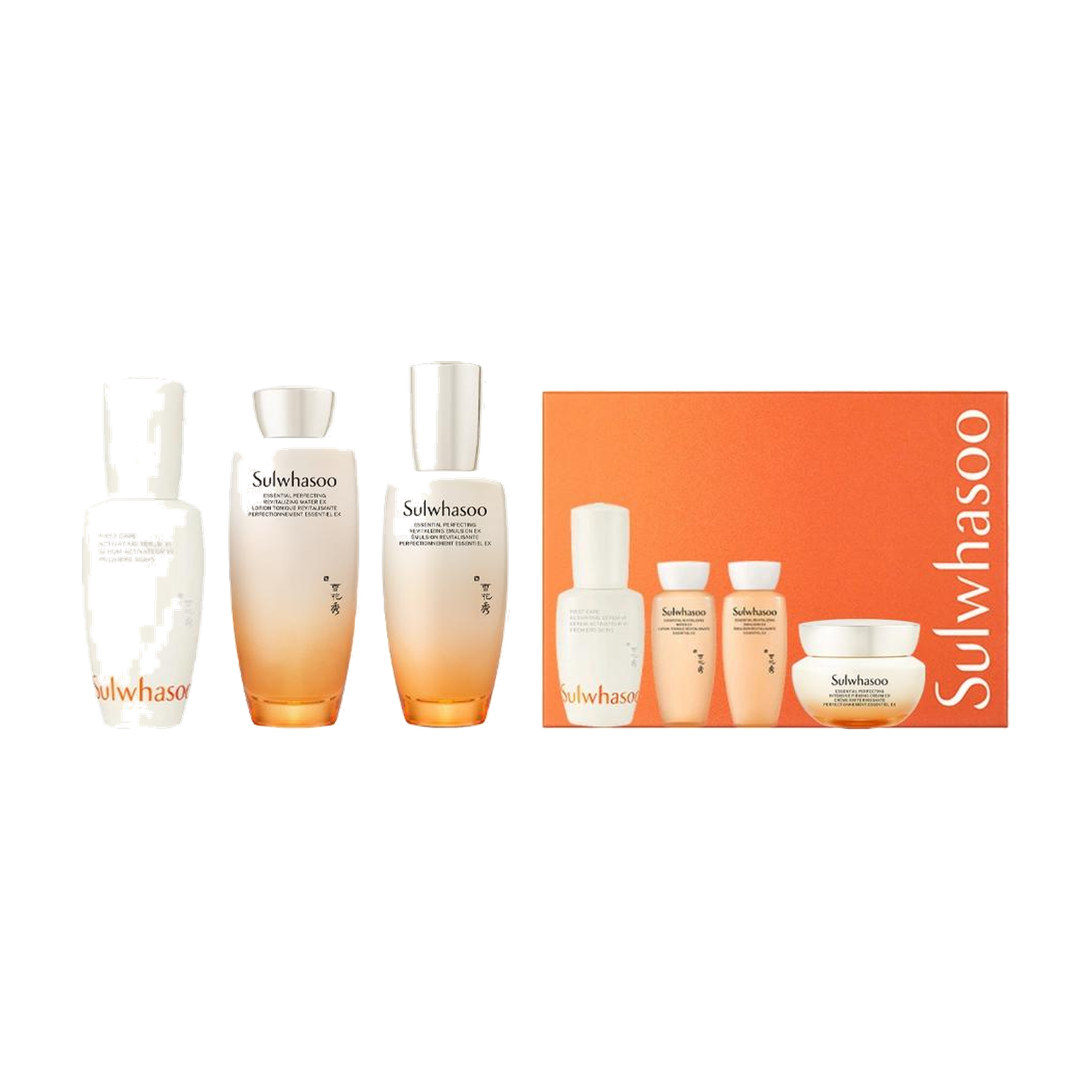 Sulwhasoo First Care Activating 3-Piece Set 90ml + 150ml + 125ml