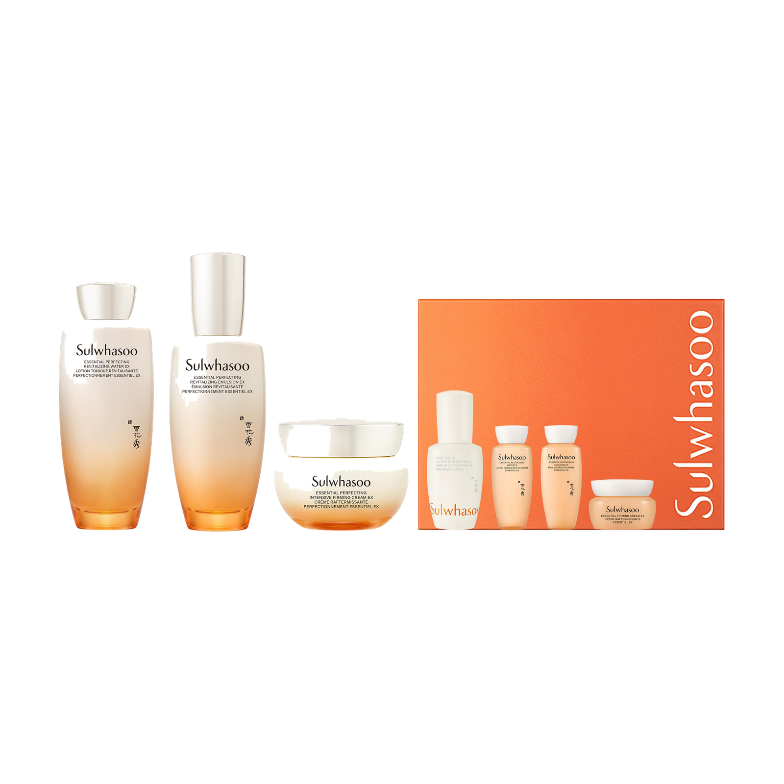 Sulwhasoo Essential Comfort Firming 3-Piece Set 150ml + 125ml + 75ml الصورة الرئيسية