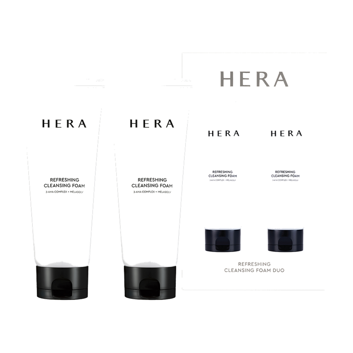 HERA Refreshing Cleansing Foam Duo Set 160g x 2ea Main image