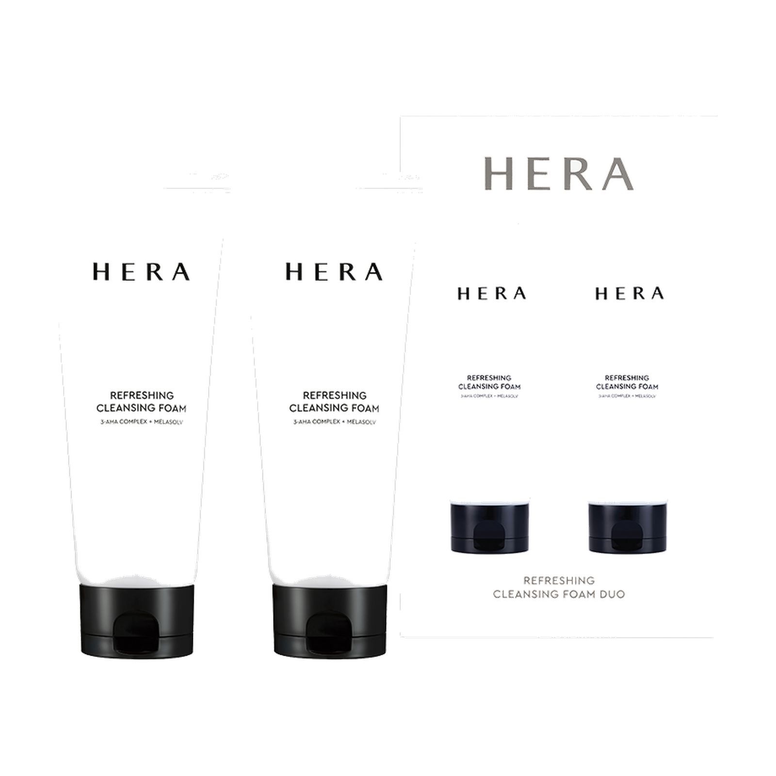 HERA Refreshing Cleansing Foam Duo Set 160g x 2ea