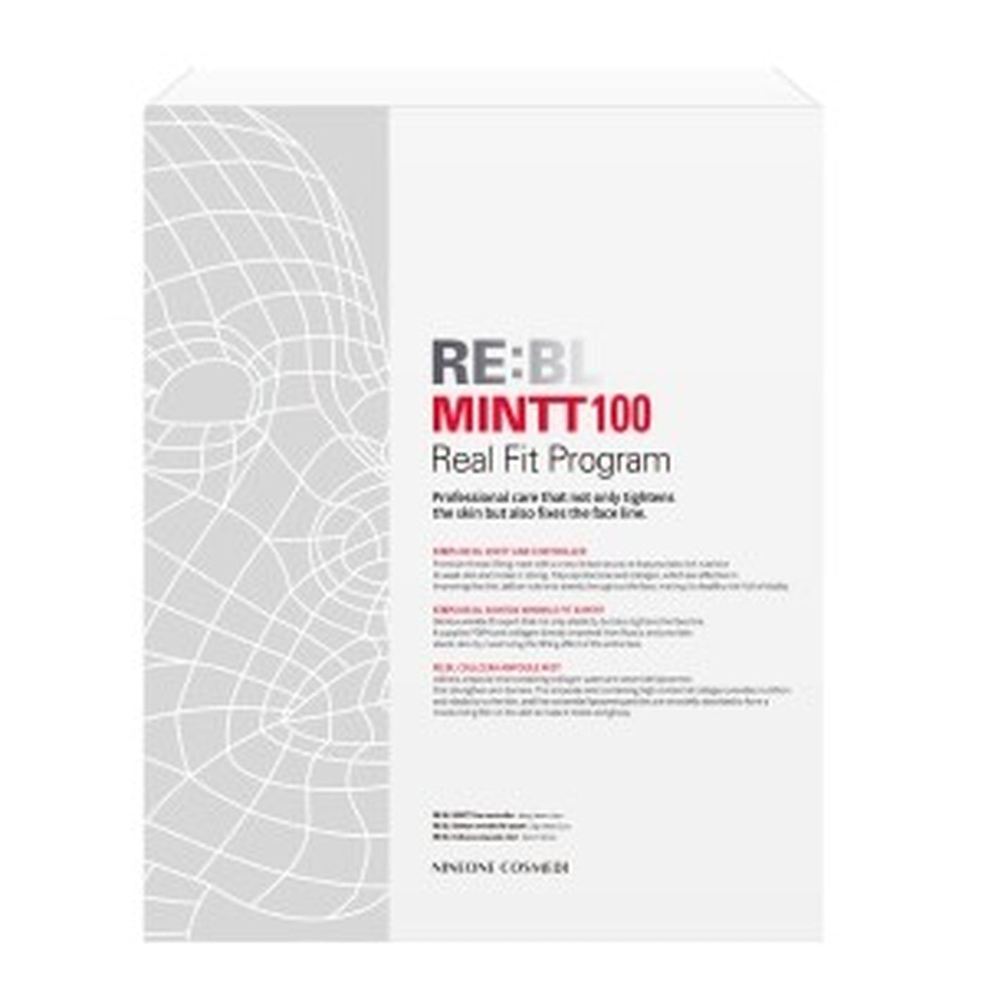 REBL Mint Thread 100 Real Fit Croggram 3 Treatments