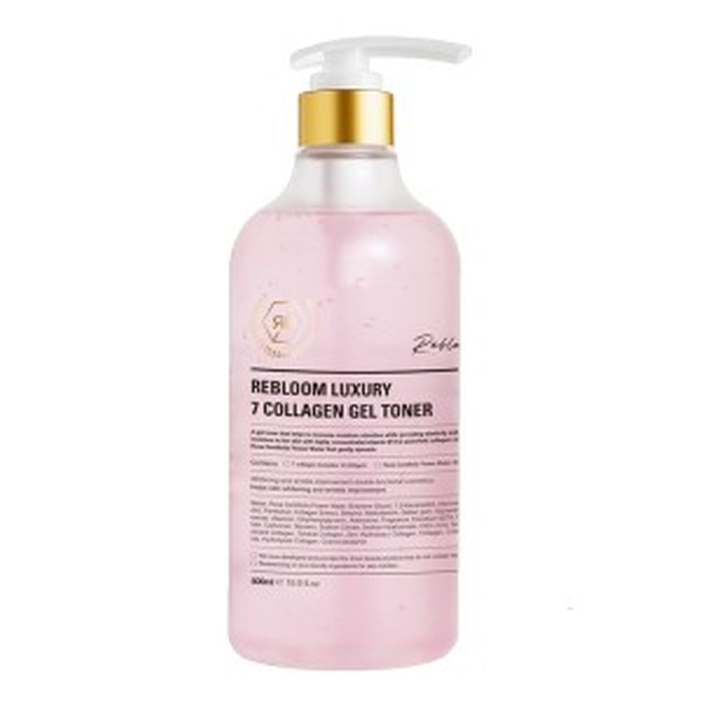 REBL ReBloom Luxury 7 Collagen Gel Toner 500ml Main image