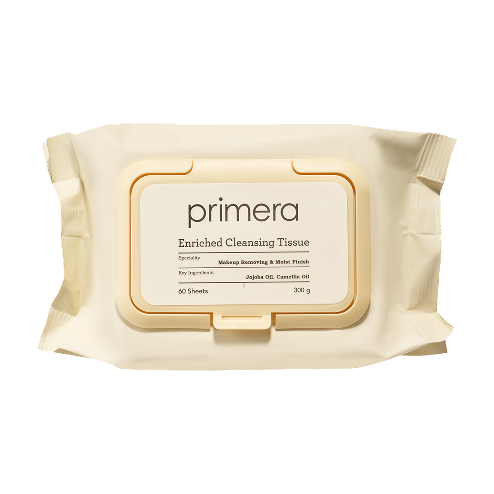 Primera Enriched Cleansing Tissue 60ea Hauptbild