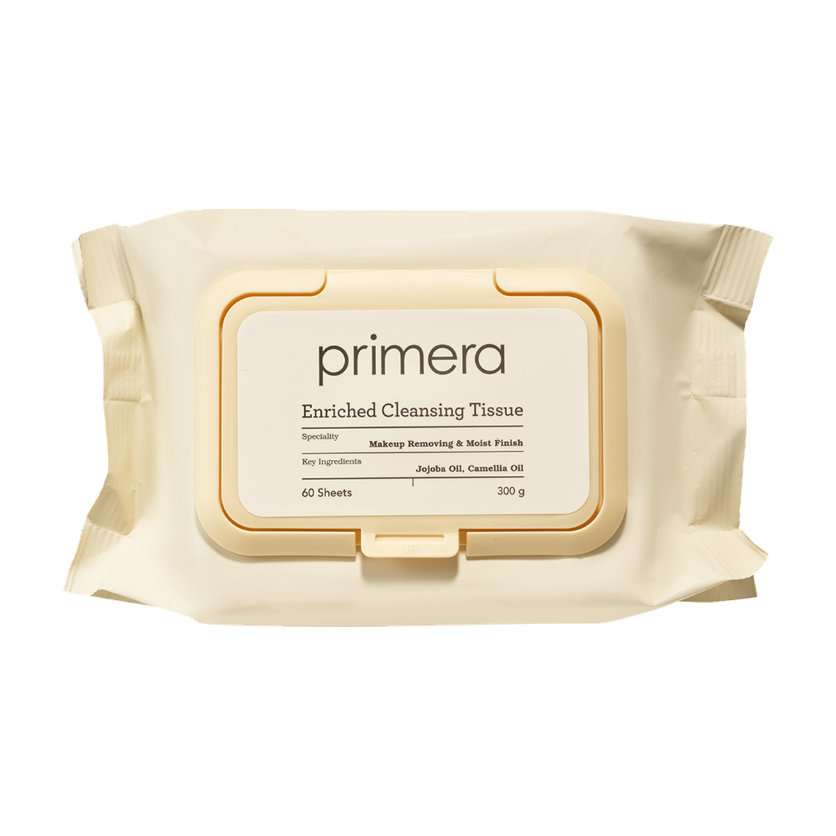 Primera Enriched Cleansing Tissue 60ea