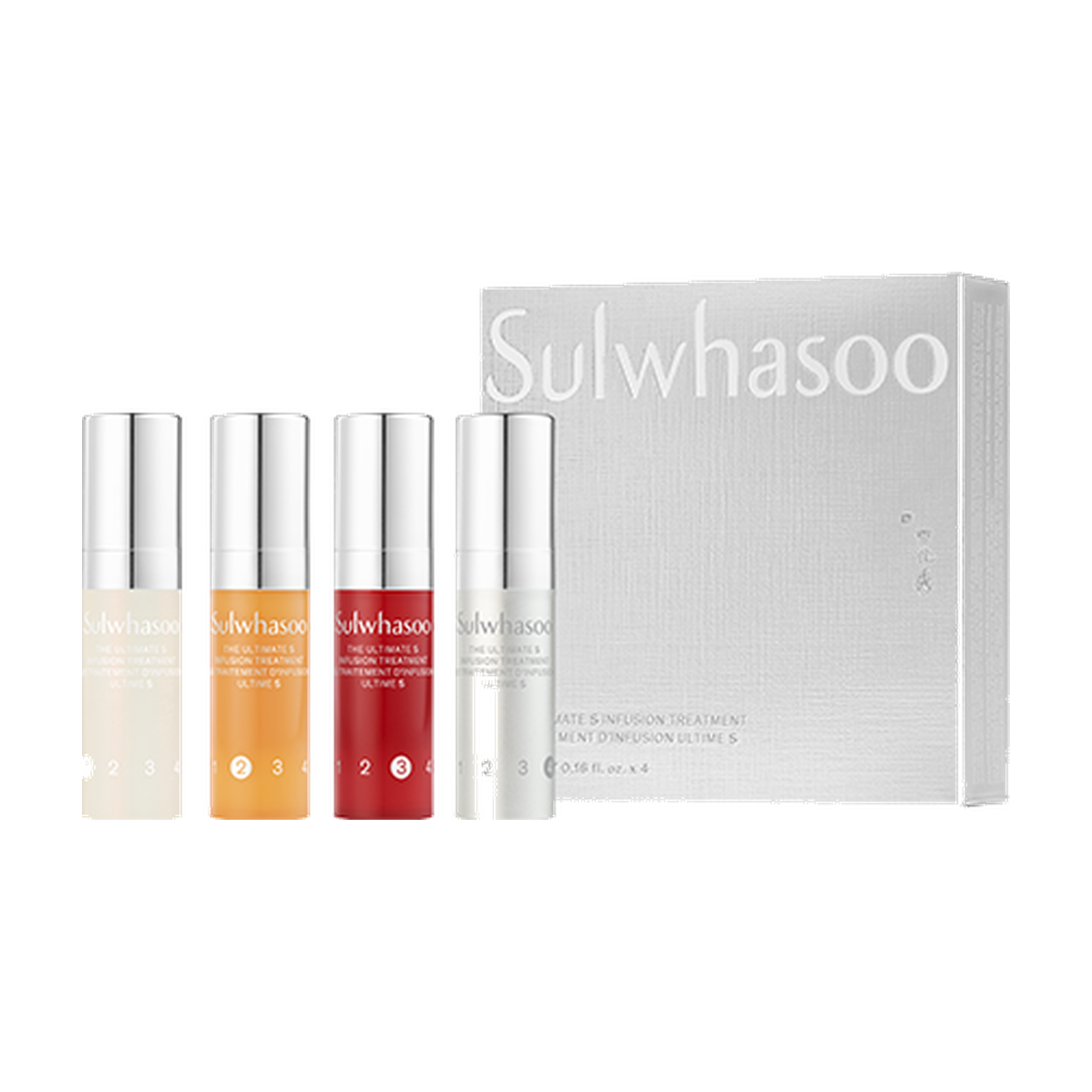 Sulwhasoo Timetreasure Invigorating Infusion Treatment 15ml x 4ea