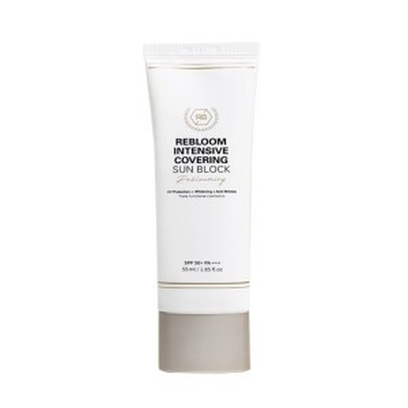 REBL Intensive Covering Sunblock SPF50+ PA+++ 55ml Hauptbild