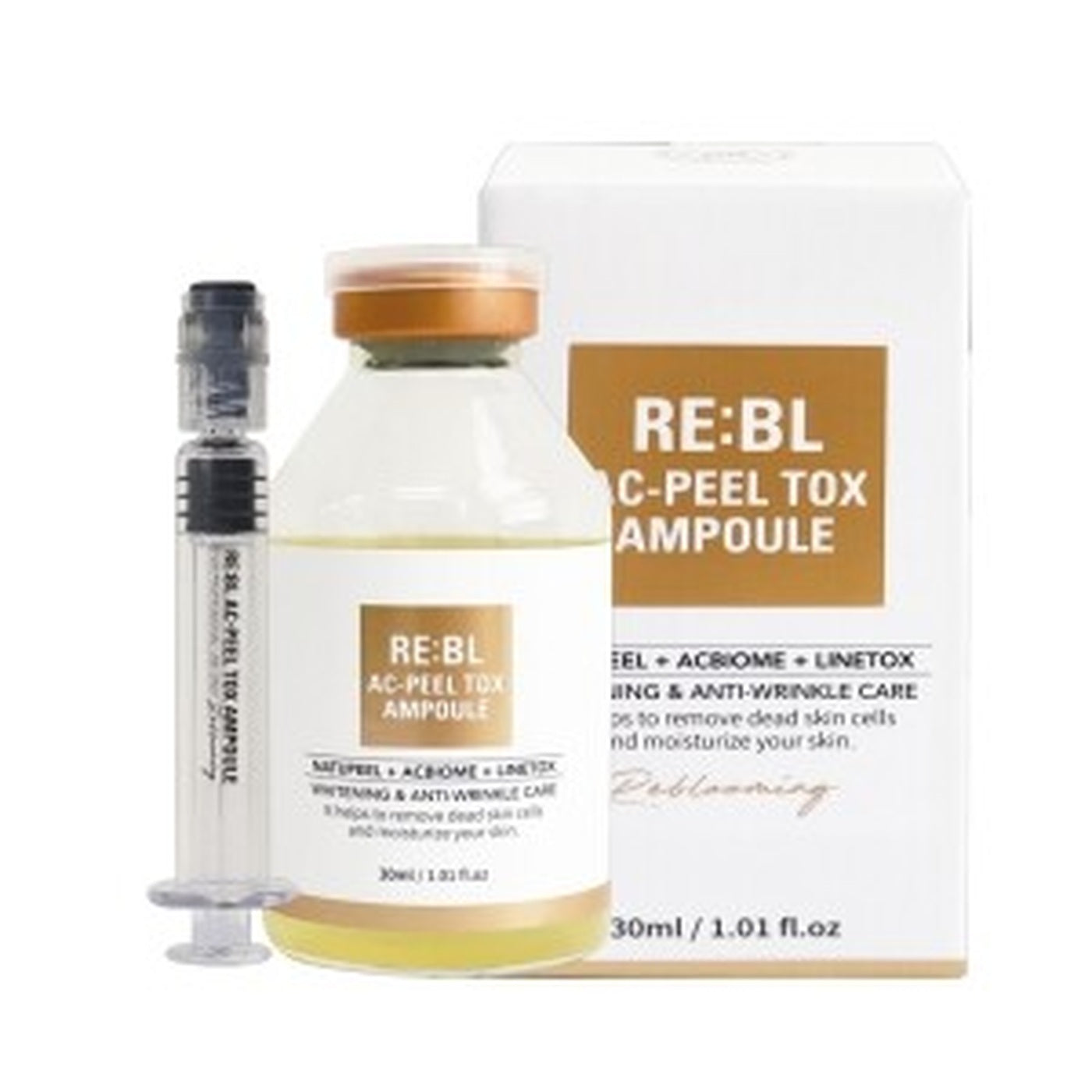 REBL Arc-Peel Tox Ampoule SPF50+ PA+++ 55ml