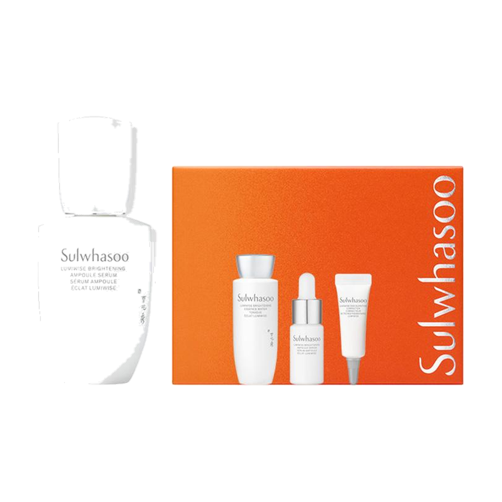 Sulwhasoo Brightening Ampoule Serum Set 30ml Set الصورة الرئيسية