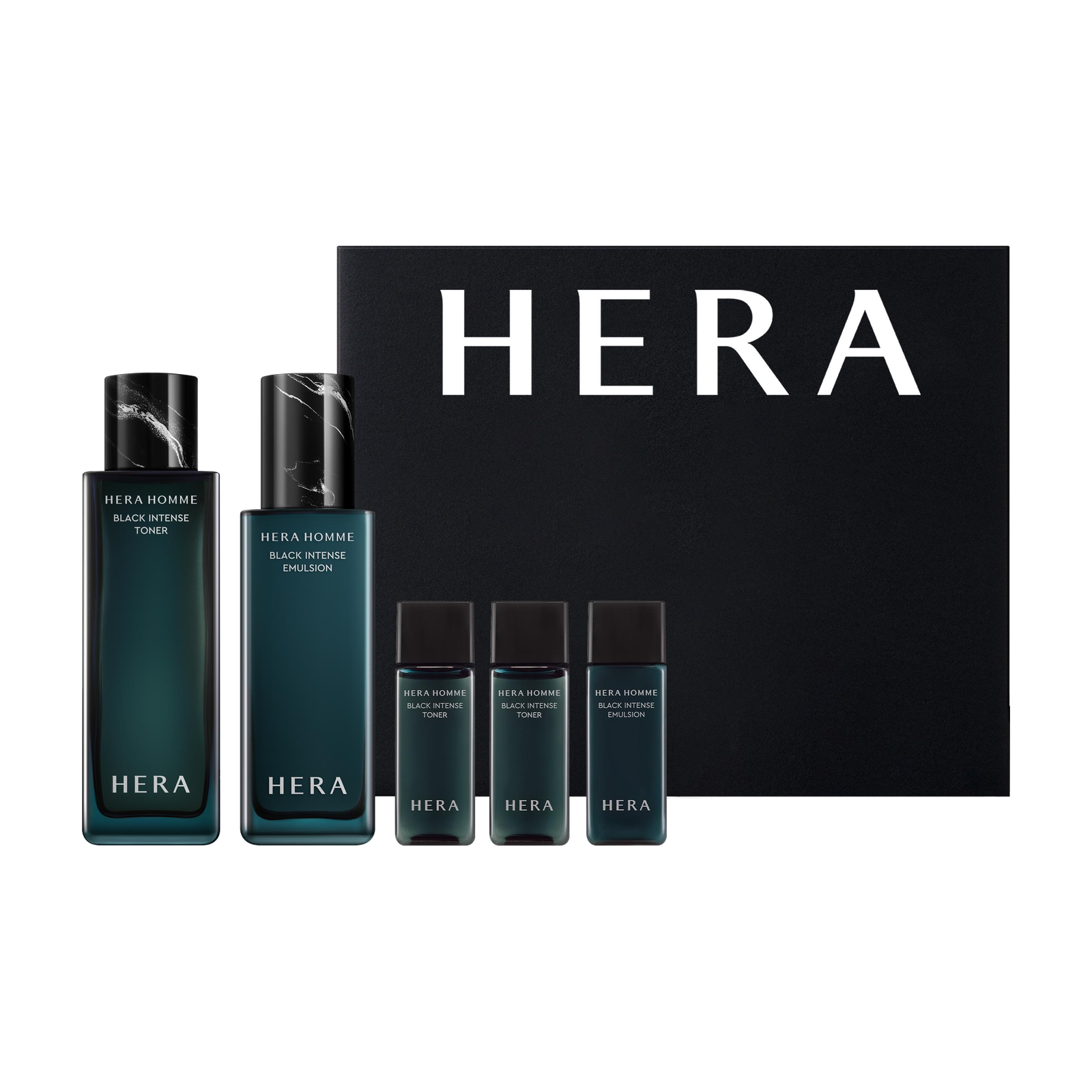 HERA Homme Black Intense 2-Piece Set 125ml + 110ml