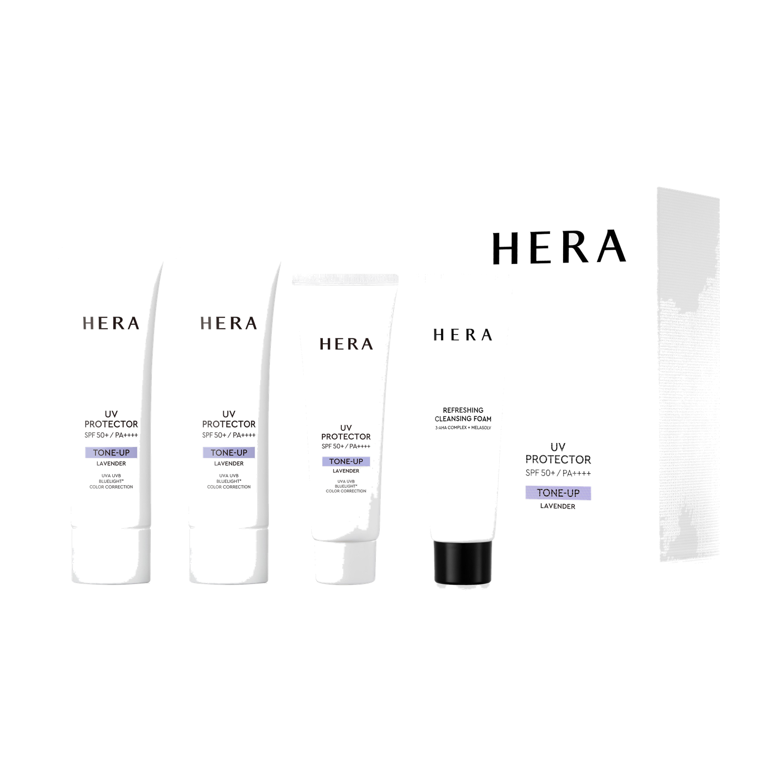 HERA UV Protector Tone-Up Lavender 2-Piece Set SPF50+/PA++++ 50ml x 2ea