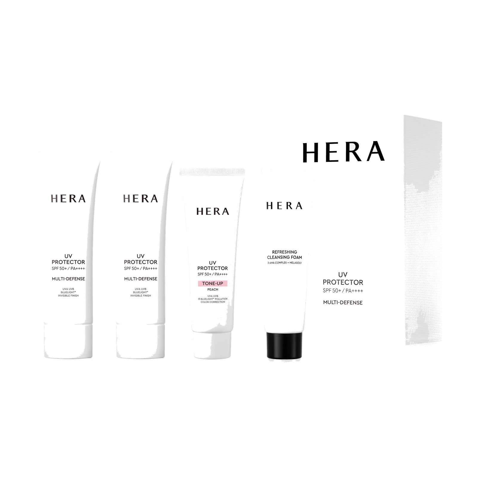 HERA UV Protector Multi-Defense EX 2-Piece Set SPF50+/PA++++ 50ml x 2ea