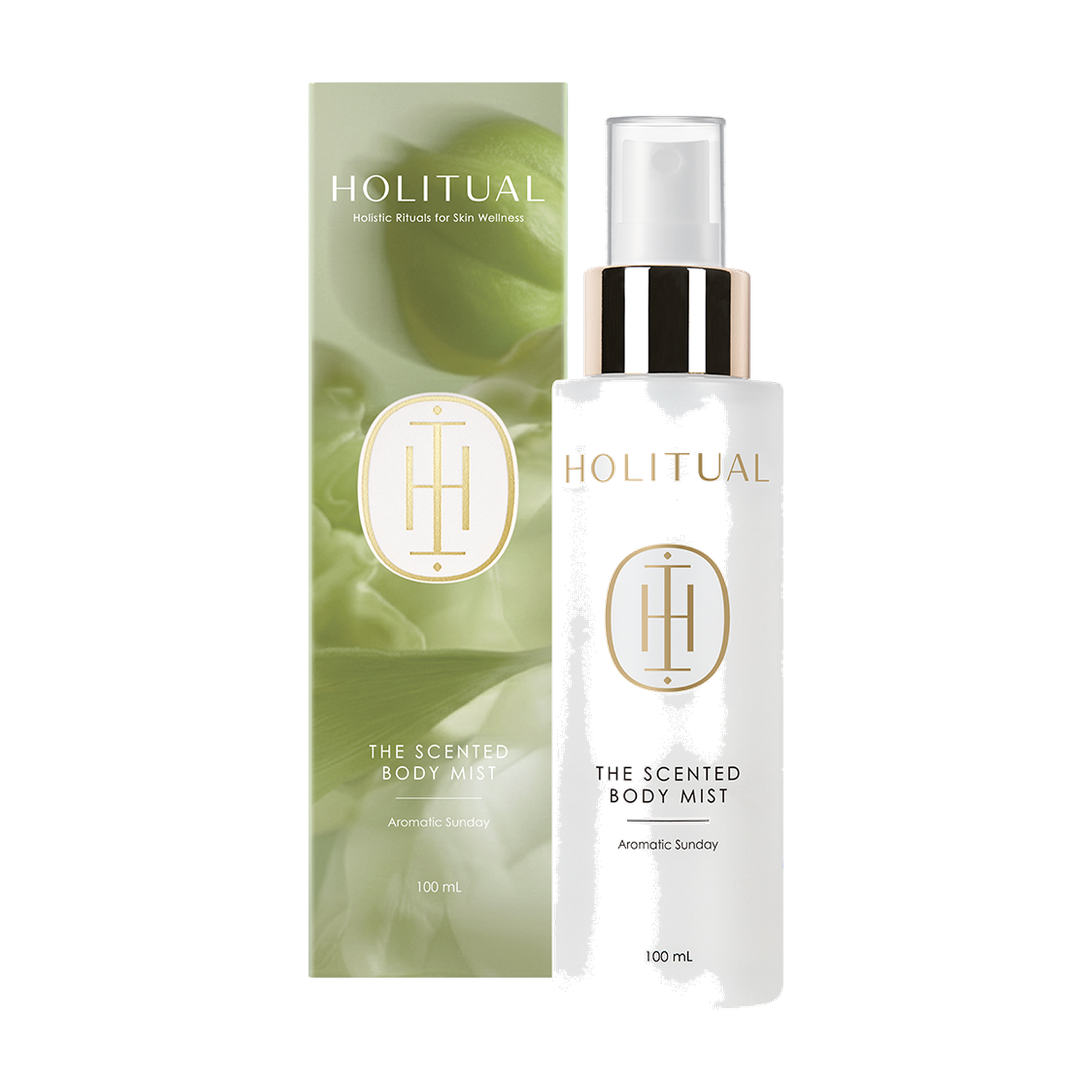 HOLITUAL The Scented Body Mist Aromatic Sunday 100ml