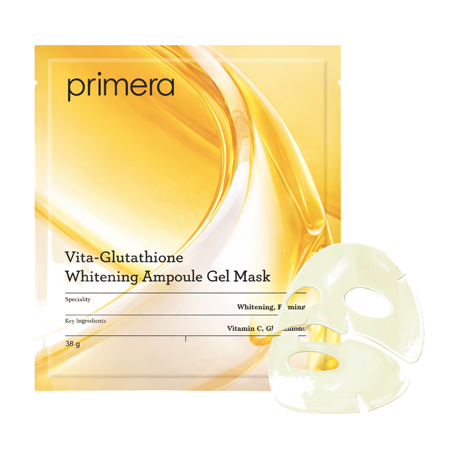 Primera Vita Glutathione Whitening Ampoule Gel Mask 38g x 7ea Hauptbild