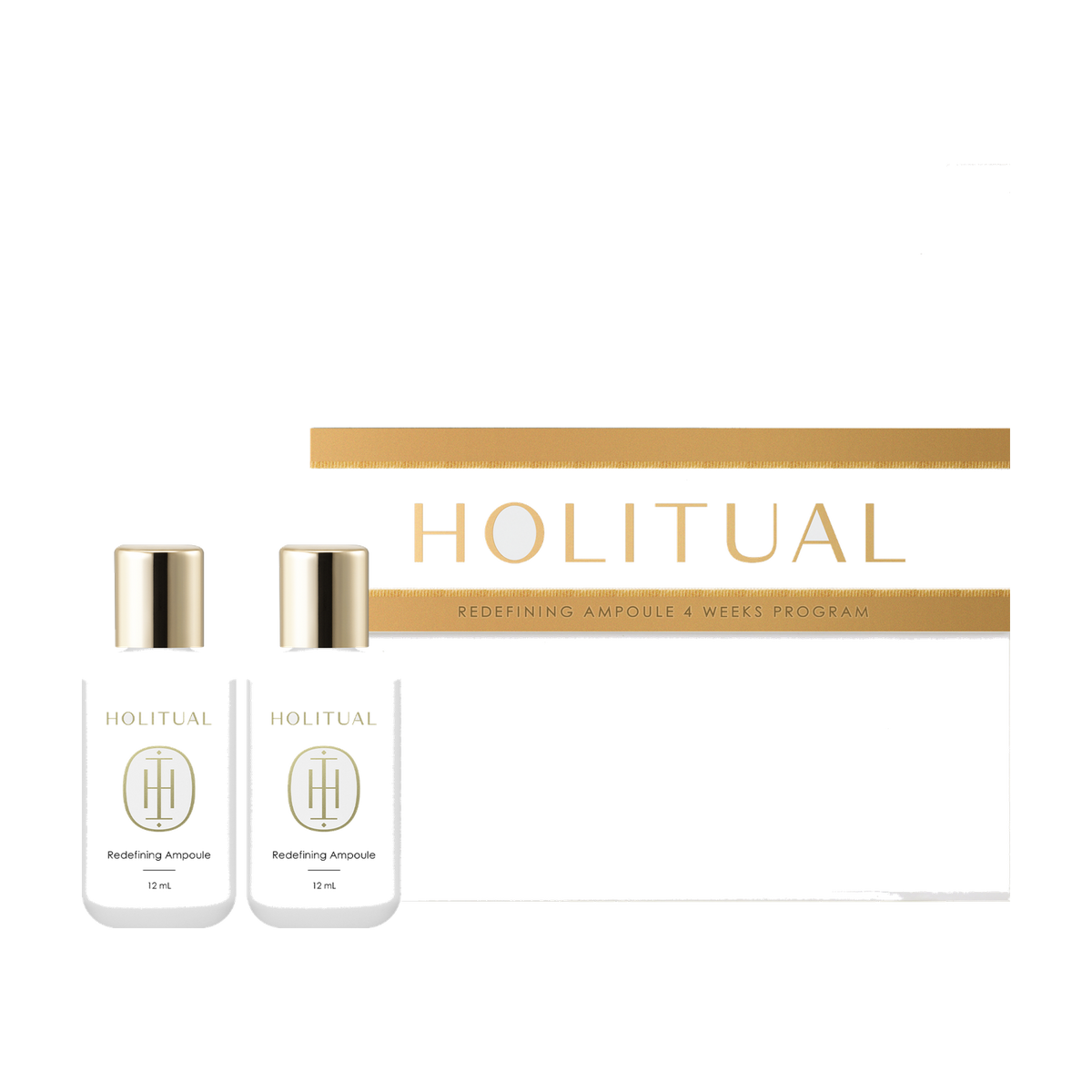 HOLITUAL Redefining Ampoule 4-Week Program 12ml x 8ea Immagine principale del prodotto