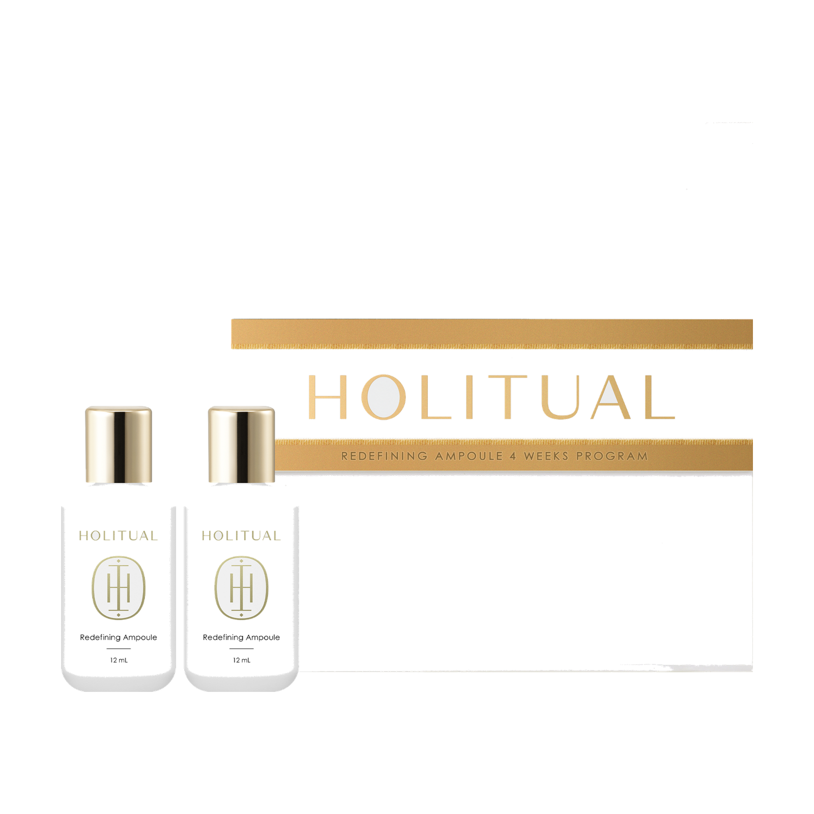 HOLITUAL Redefining Ampoule 4-Week Program 12ml x 8ea