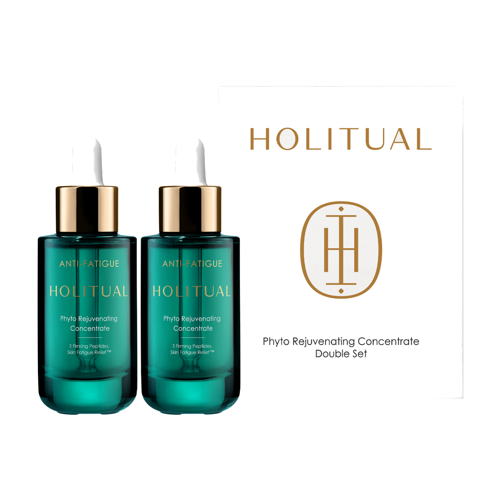 HOLITUAL Phyto Rejuvenating Concentrate Double Set 30ml x 2ea
