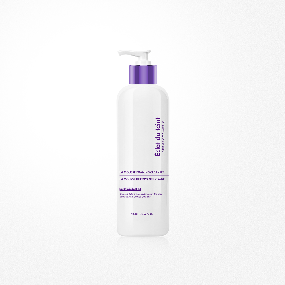 Eclat du teint La Mousse Foaming Cleanser (490ml) الصورة الرئيسية