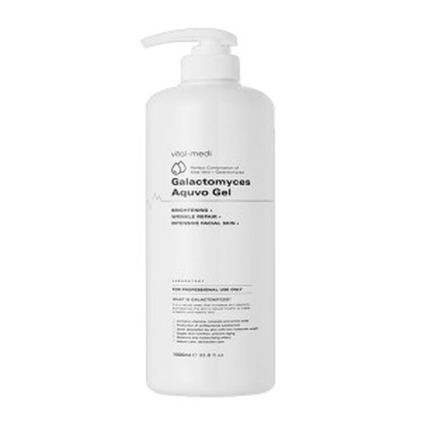 REBL VitalMedi Galactomyces Aquabo Gel 1000ml