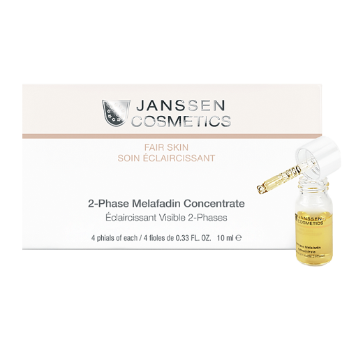 Janssen Phase 2 Melapadine Concentrate (blemished and dull skin) 10ml x 4ea