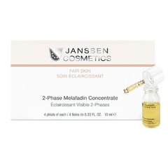 Janssen Phase 2 Melapadine 浓缩液（瑕疵和暗沉皮肤）10ml x 4ea
