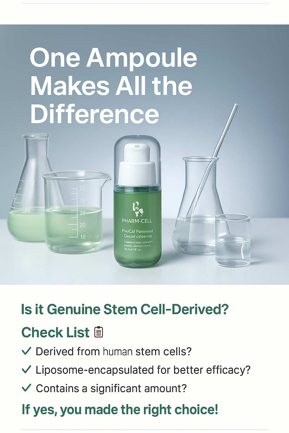 Pharmicell Play Cell Panthels Doctor Ampoule 30ml - KRKOCO