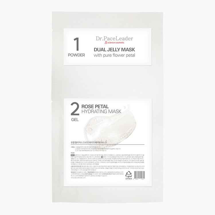 Dr.PaceLeader Dual Jelly Mask Rose Petal Hydrating