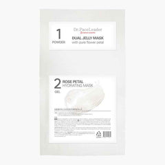 Dr.PaceLeader Dual Jelly Mask Rose Petal Hydrating