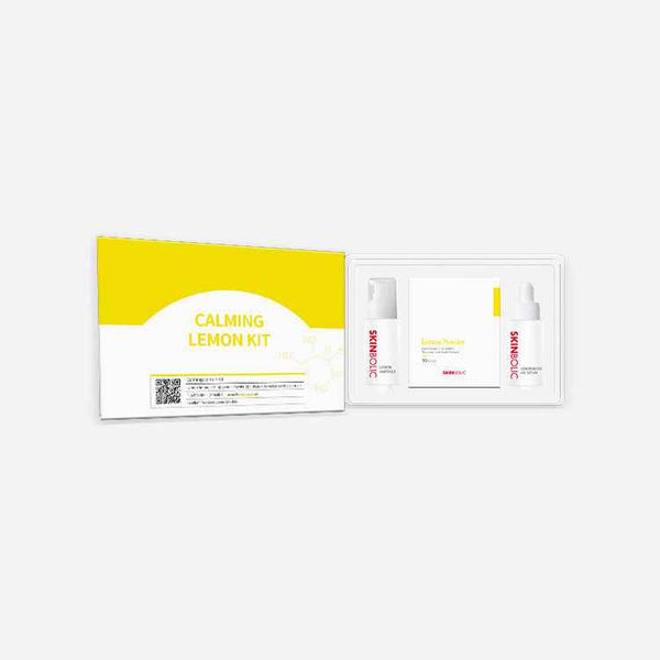 SKINBOLIC Calming Lemon Kit (Calming Lemon Therapy Kit | Brightening &amp; Soothing Vitamin C Skincare)