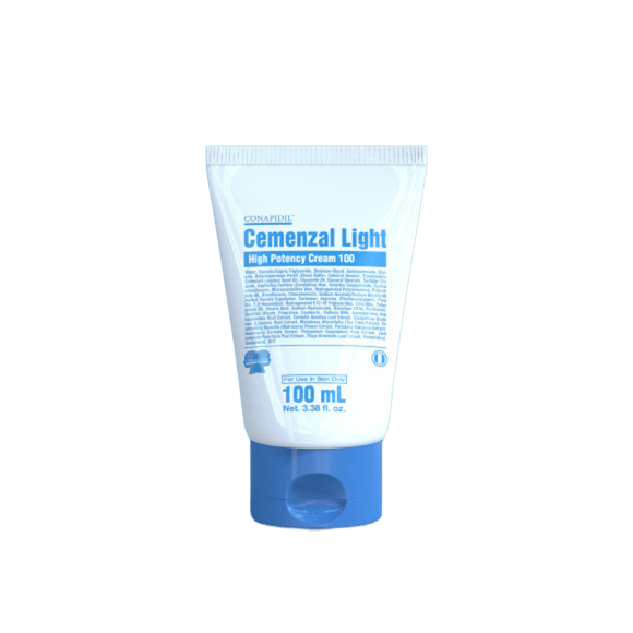 [THREE+ONE] 3+1   CONAPIDIL Cemenzal Light High Potency Cream 100