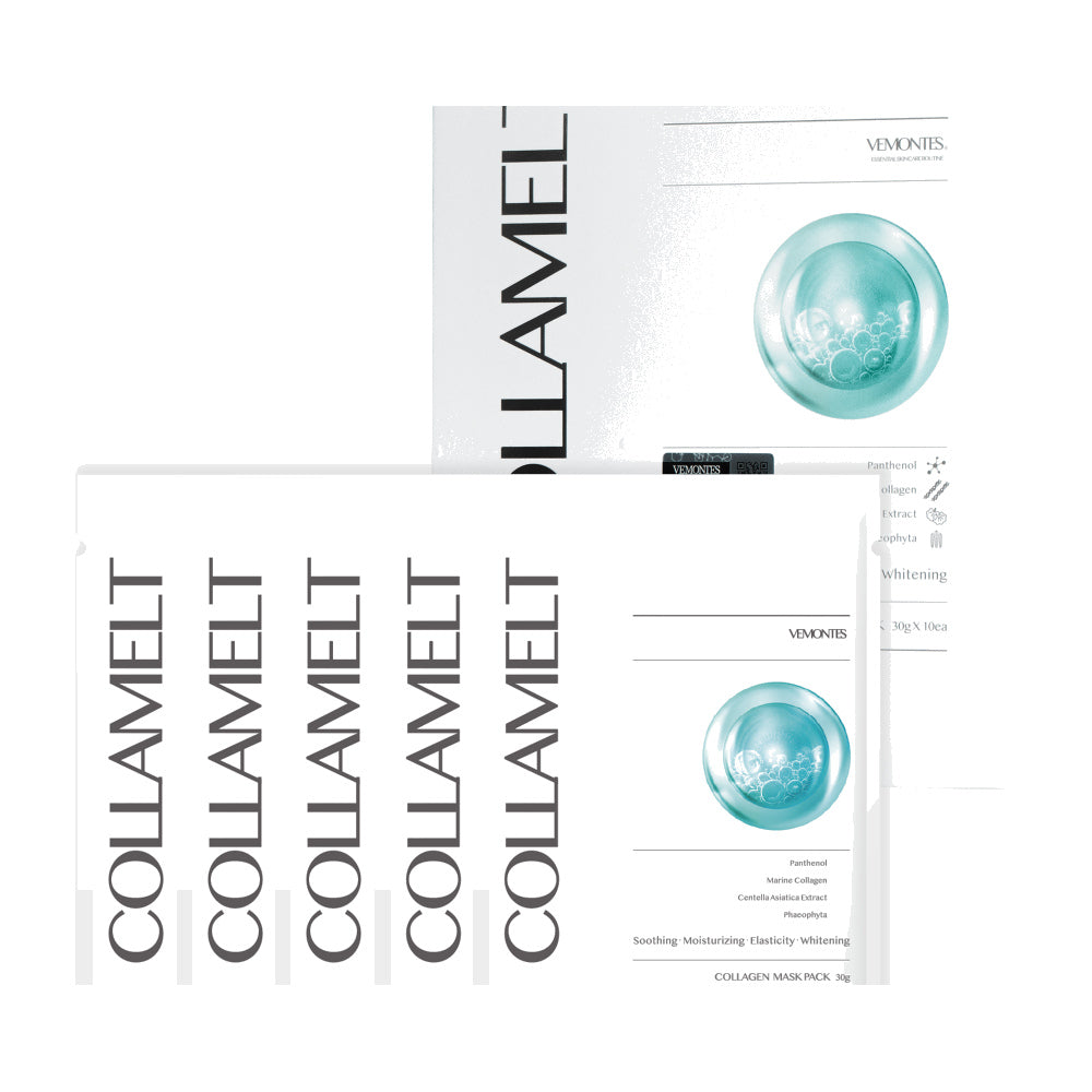VEMONTES Collamel Mask 30g x 5ea الصورة الرئيسية