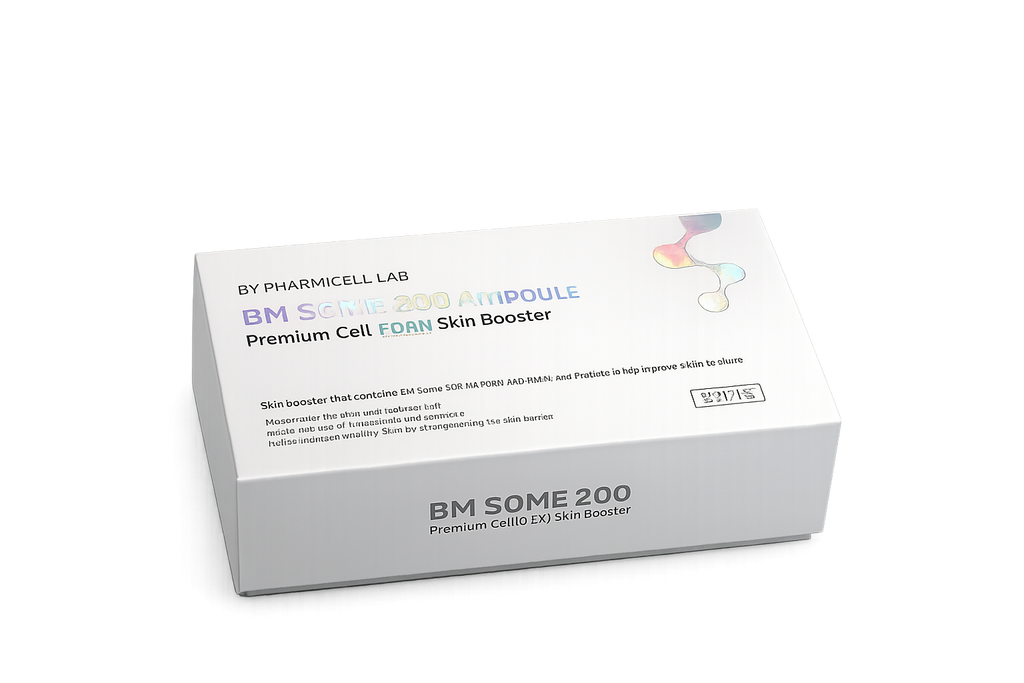(BOGO/1+1) BY PHARMICELL LAB  BO SOME 200 PDRN Ampoule  (5ml x 6 Vials)