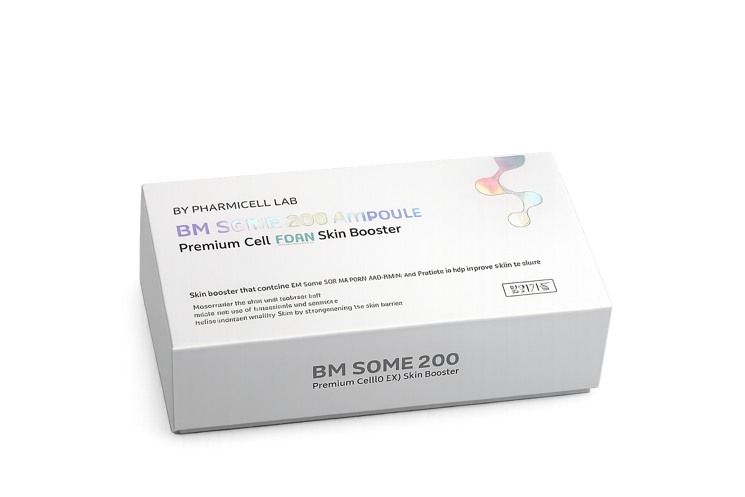 (BOGO/1+1) BY PHARMICELL LAB  BO SOME 200 PDRN Ampoule  (5ml x 6 Vials)