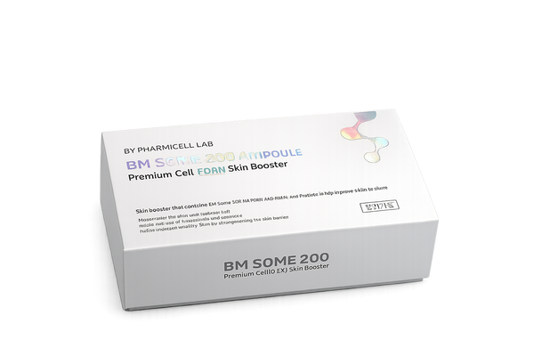 (BOGO/1+1) BY PHARMICELL LAB  BO SOME 200 PDRN Ampoule  (5ml x 6 Vials)