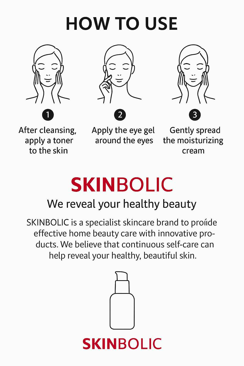 Skinbolic collagen serum 150ml