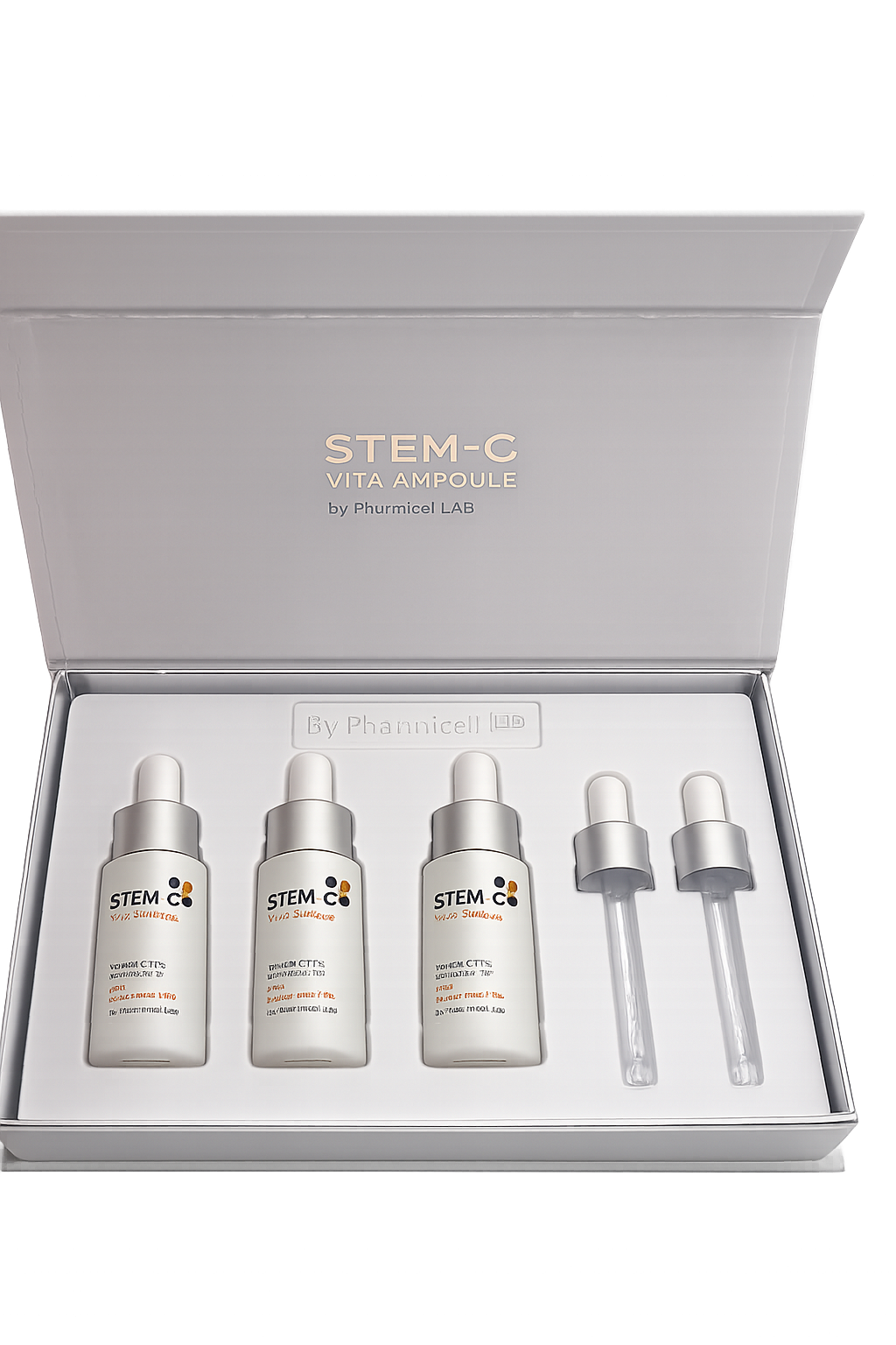 ( BOGO / 1+1 ) PHARMICELL Stem C Vita Ampoule (15ml x 3ea)