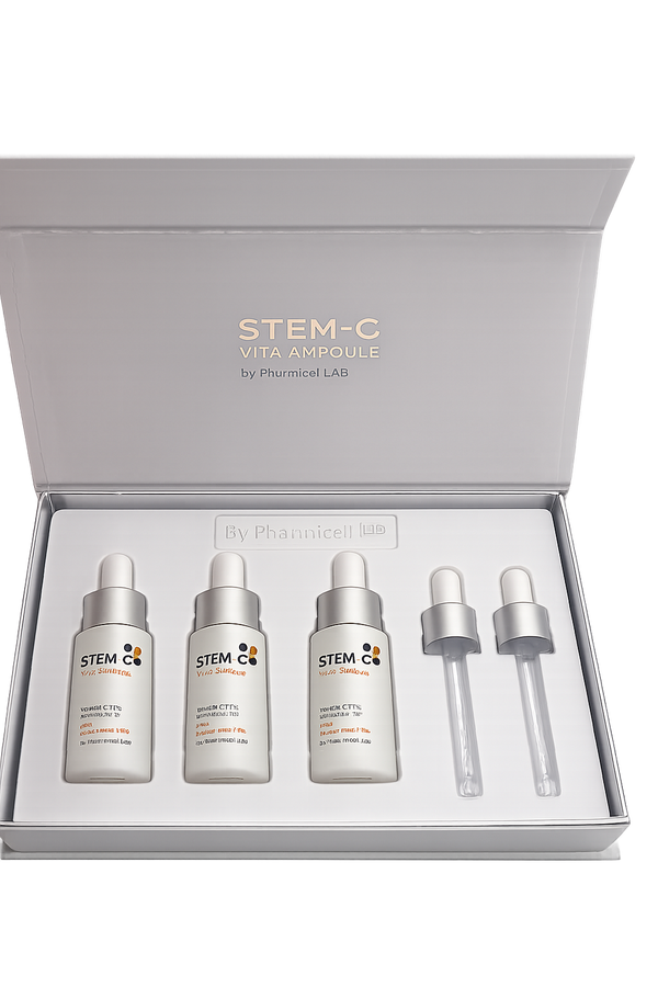 ( BOGO / 1+1 ) PHARMICELL Stem C Vita Ampoule (15ml x 3ea)