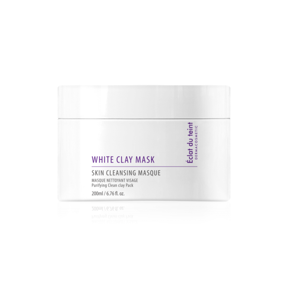 Eclat du teint White Clay Mask 200ml