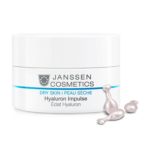 Janssen Hyaluronic Impulse - 保湿胶囊安瓿（干性皮肤）50 粒