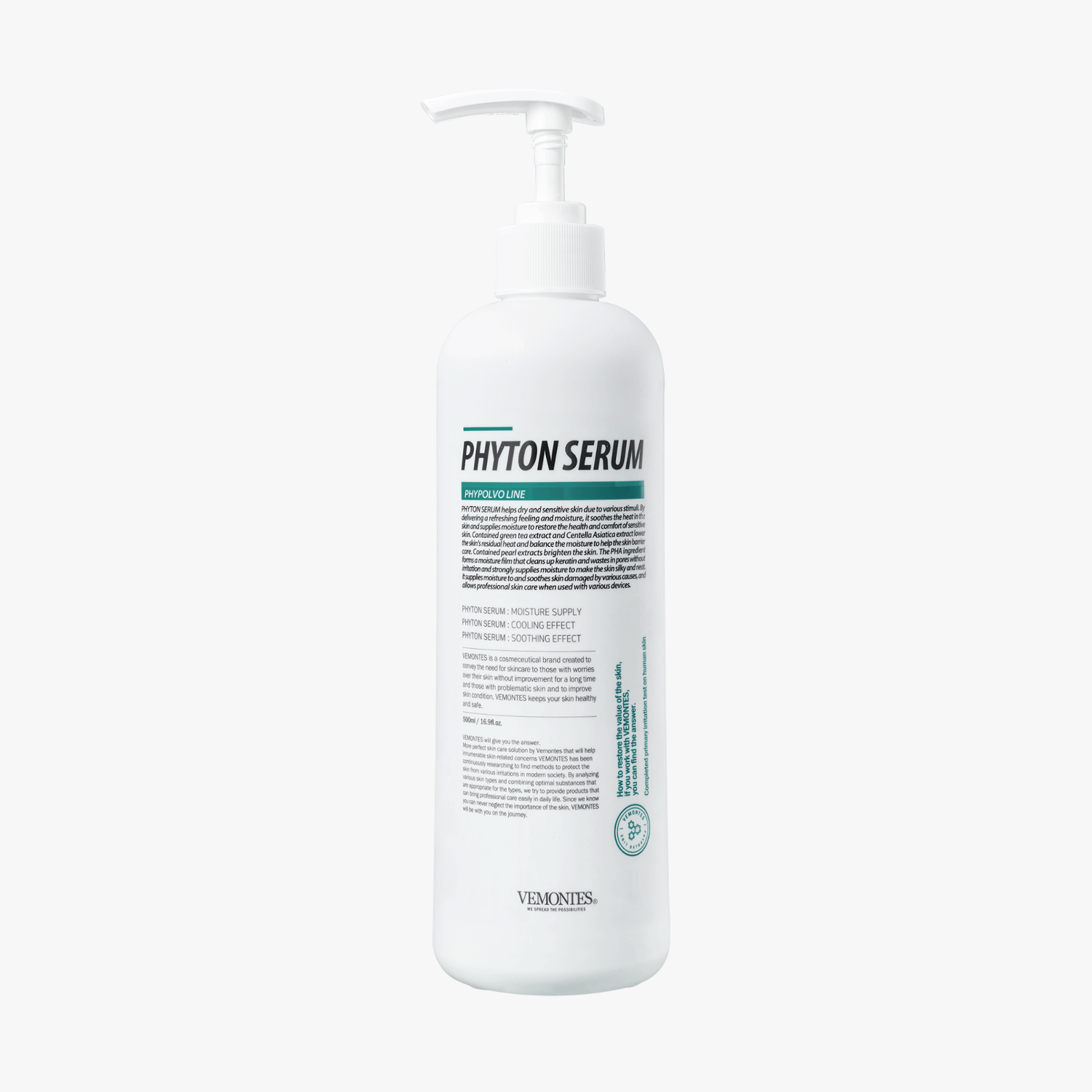 VEMONTES PHYTON SERUM 150ml / 500ml - KRKOCO