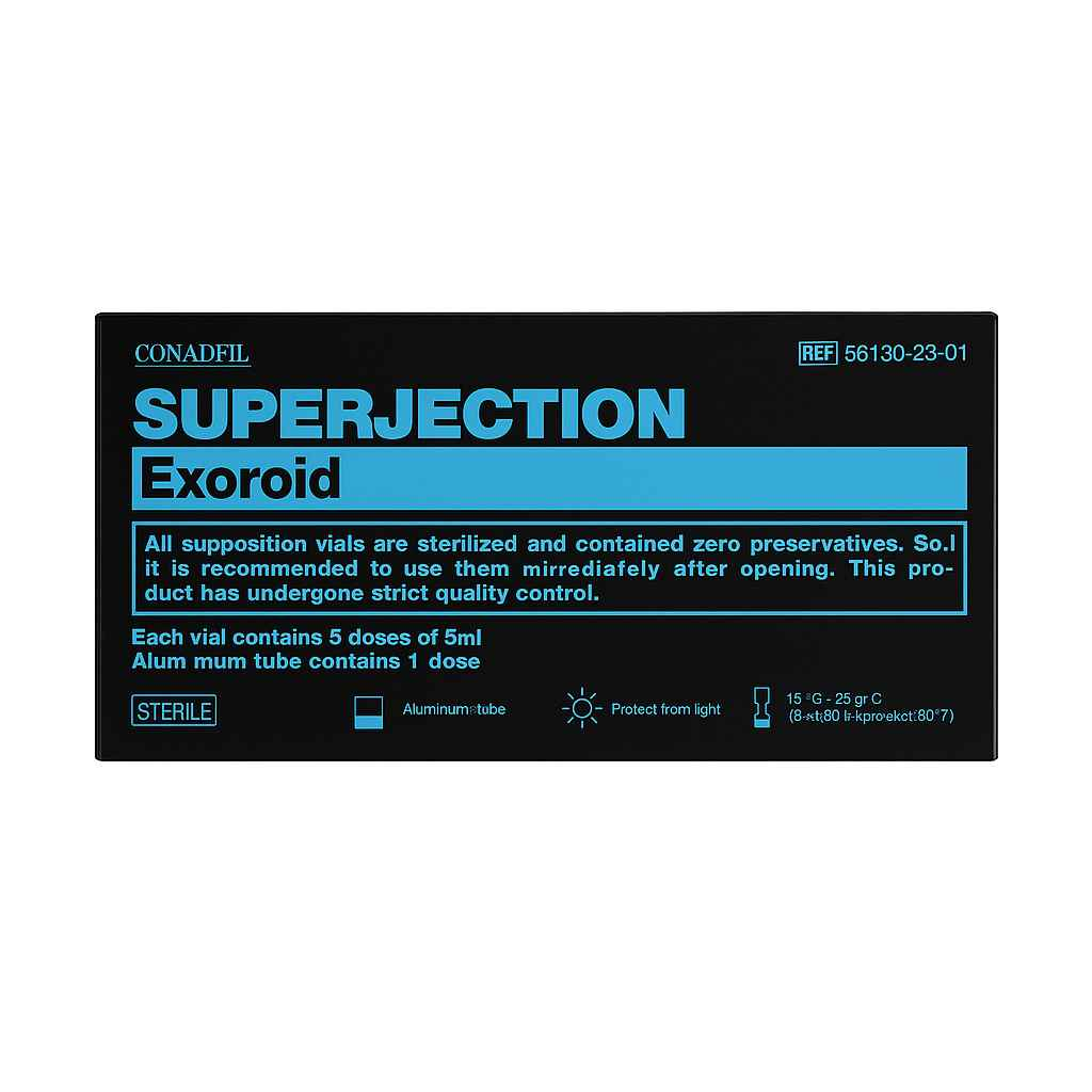 CONAPIDIL SUPERJECTION Exoroid 5vial Main image