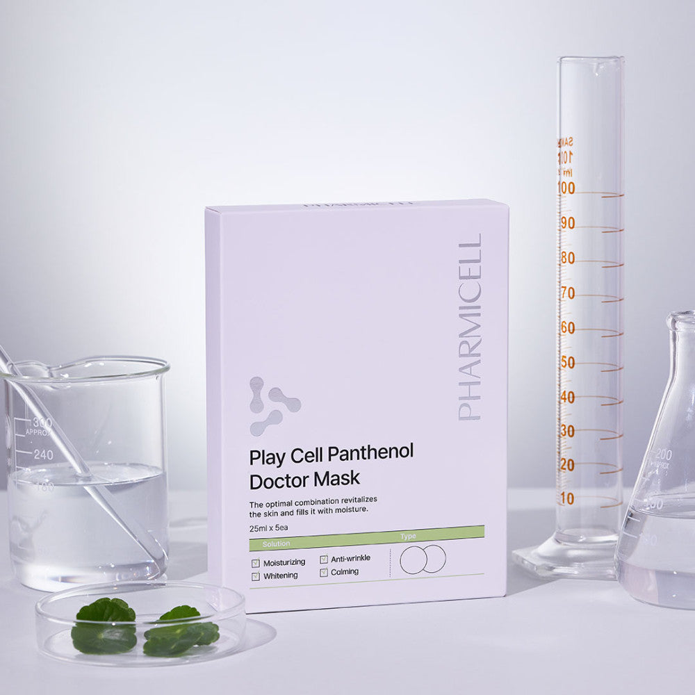PHARMICELL [Black Friday] Pharmicell Stem Cell Panthenol Mask Pack 5EA 1+1