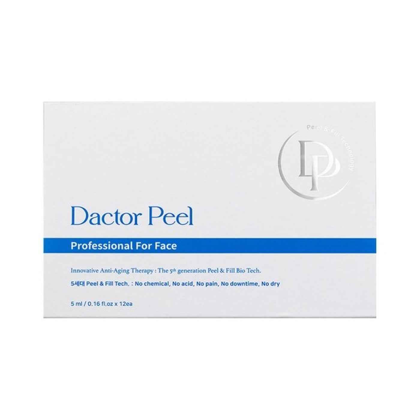 Dactor Peel Professional For Face (5ml x 12ea)