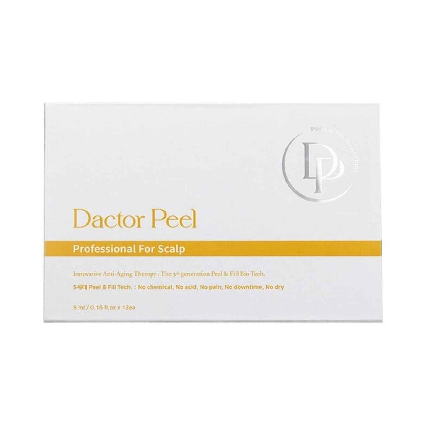 Dactor Peel Professional For Scalp (5ml x 12ea)