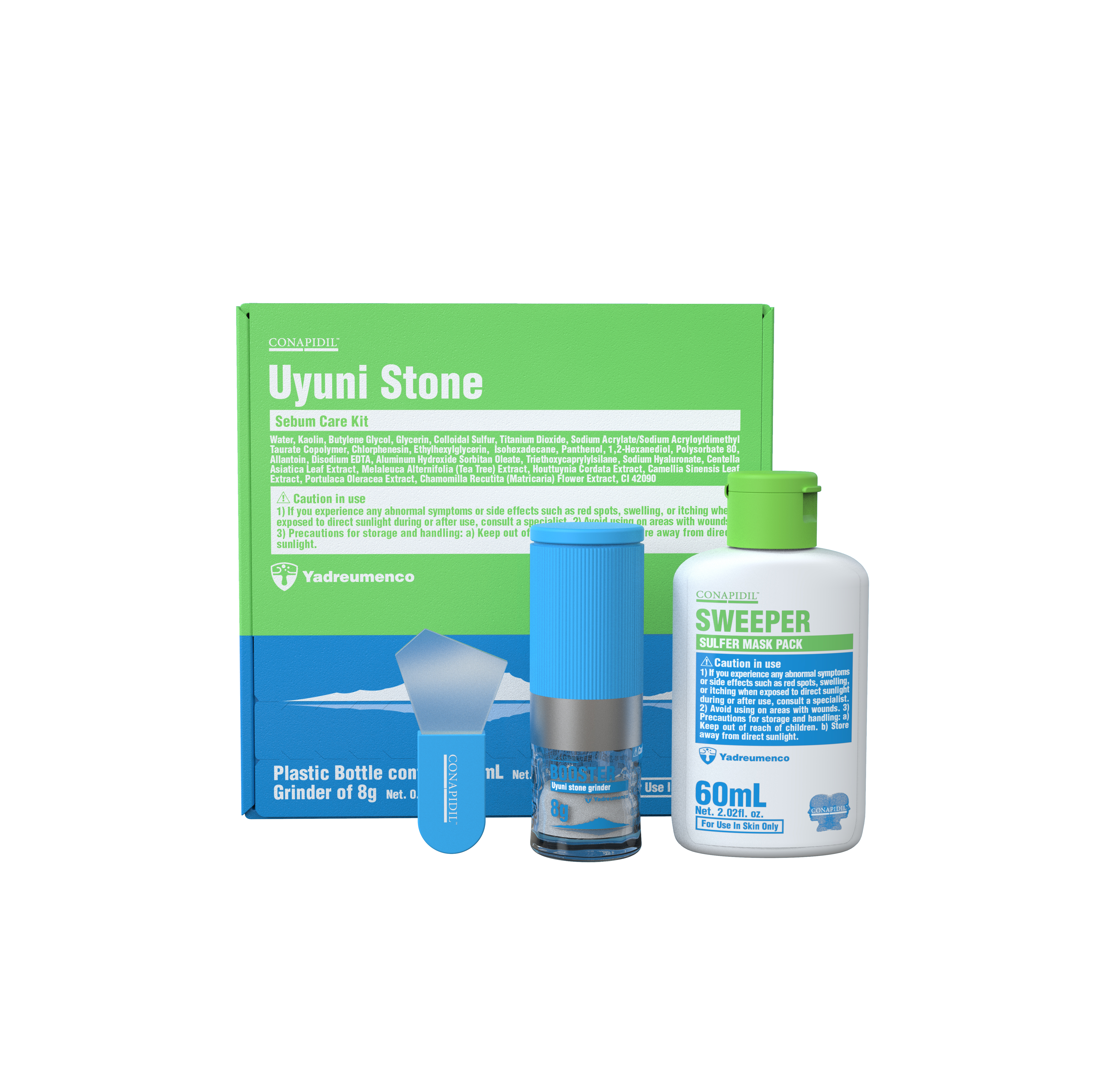 CONAPIDIL Uyuni Stone kit - KRKOCO Main image