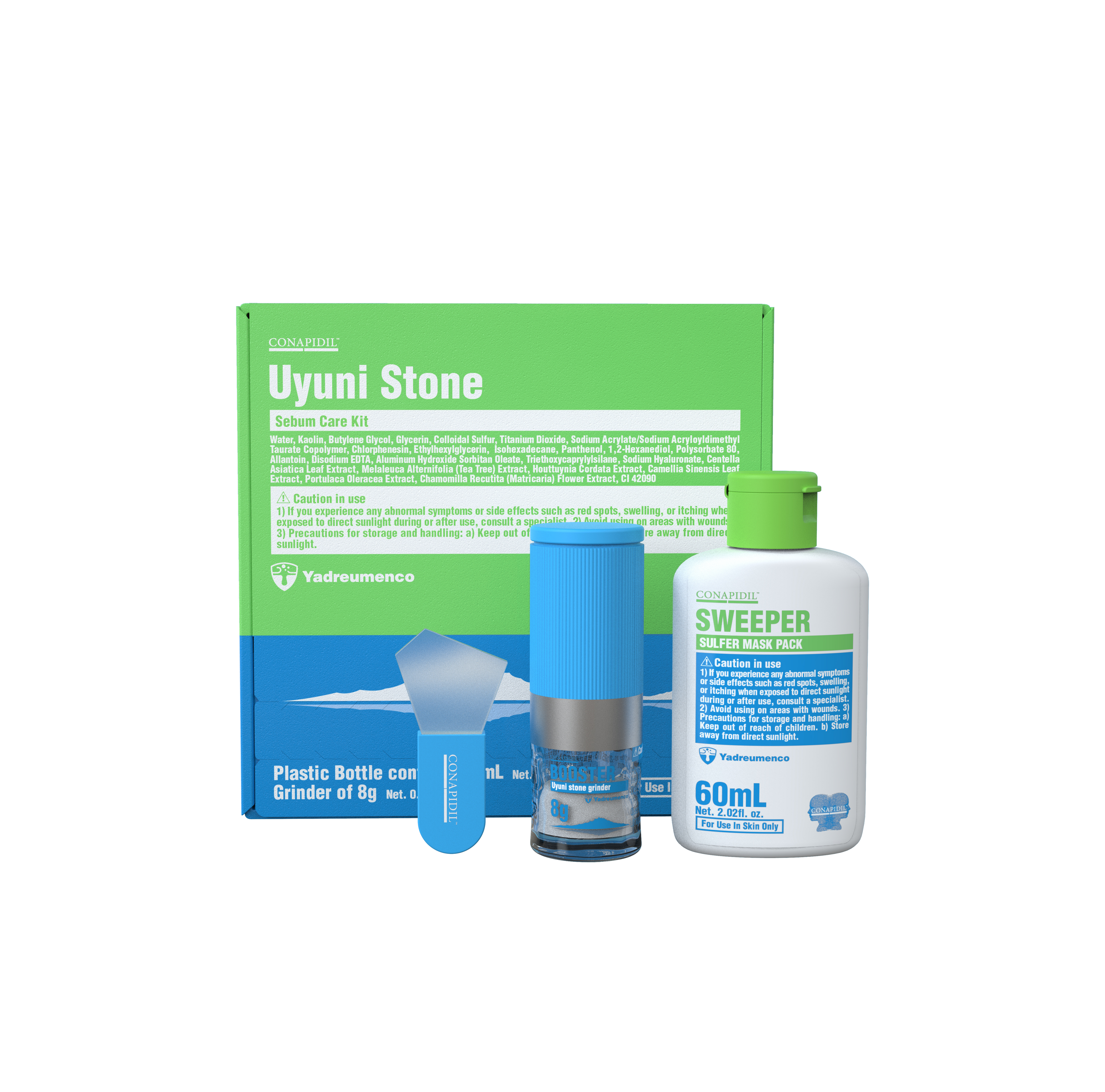CONAPIDIL Uyuni Stone kit - KRKOCO