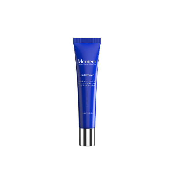 Merneer Merneer Caviteen Cream 40ml | Caviar &amp; Peptide Enriched Moisturizing Anti-Aging Cream 主图
