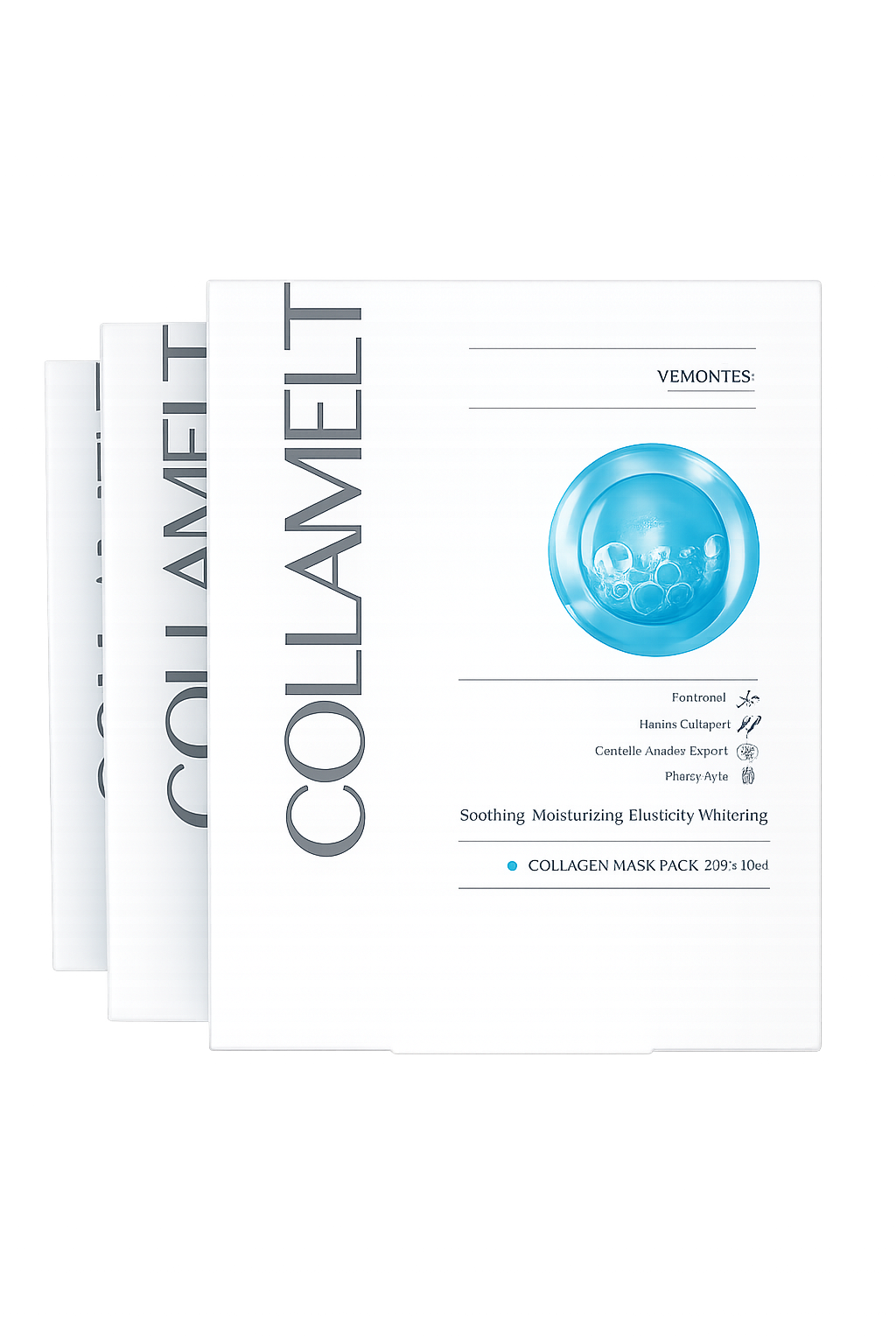 VEMONTES Collamel Mask 30g x 10ea