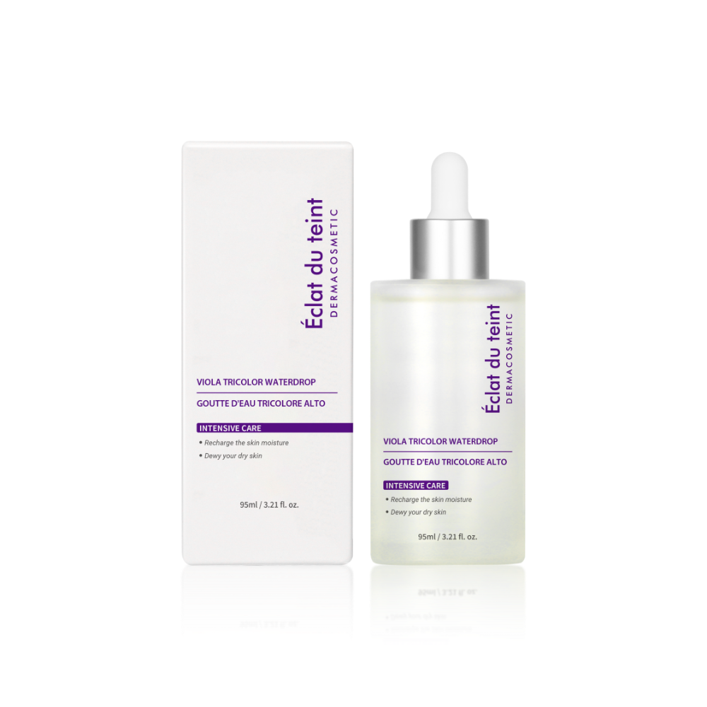 Eclat du teint Viola Tricolor Waterdrop Ampoule (95ml) Main image